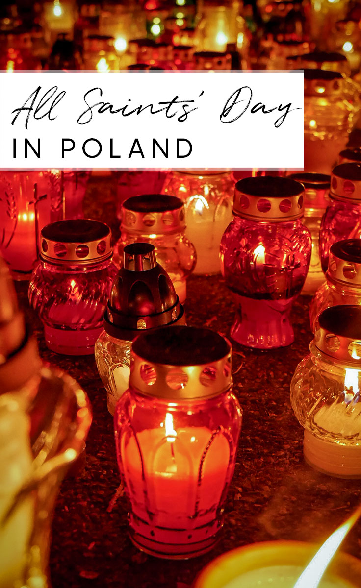 On November 1st, cemeteries across Poland will shine bright with millions of candles as locals celebrate All Saints Day to honour those who have passed.