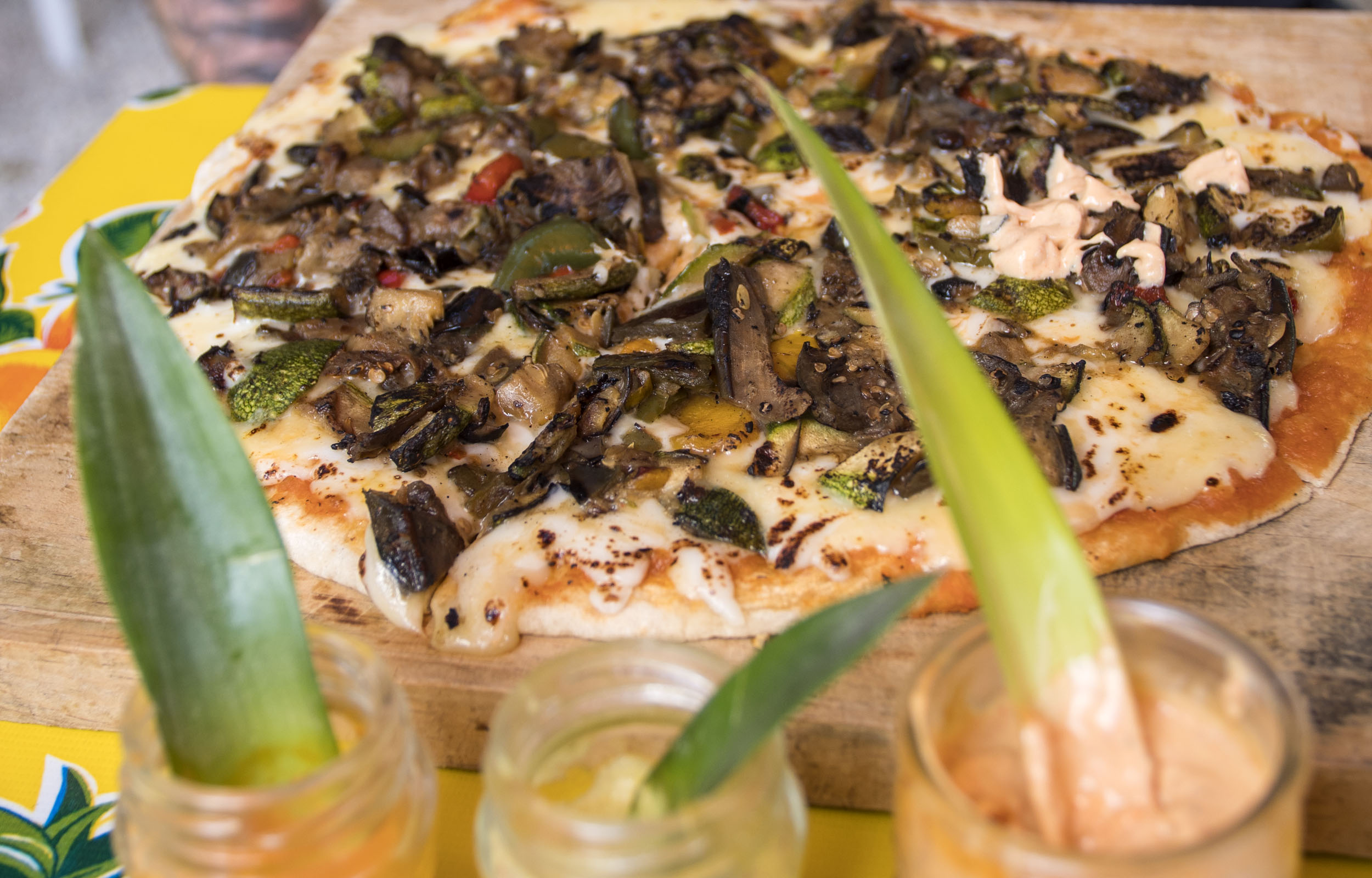 Restaurants in Bacalar, Mexico