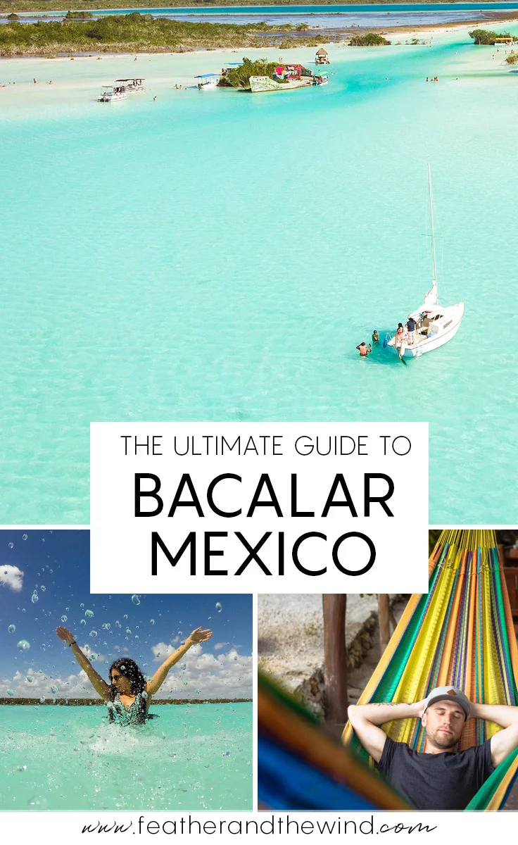 Bacalar, Mexico is a true slice of paradise! In this travel guide, you’ll find everything you need to make the most of your stay in Bacalar.