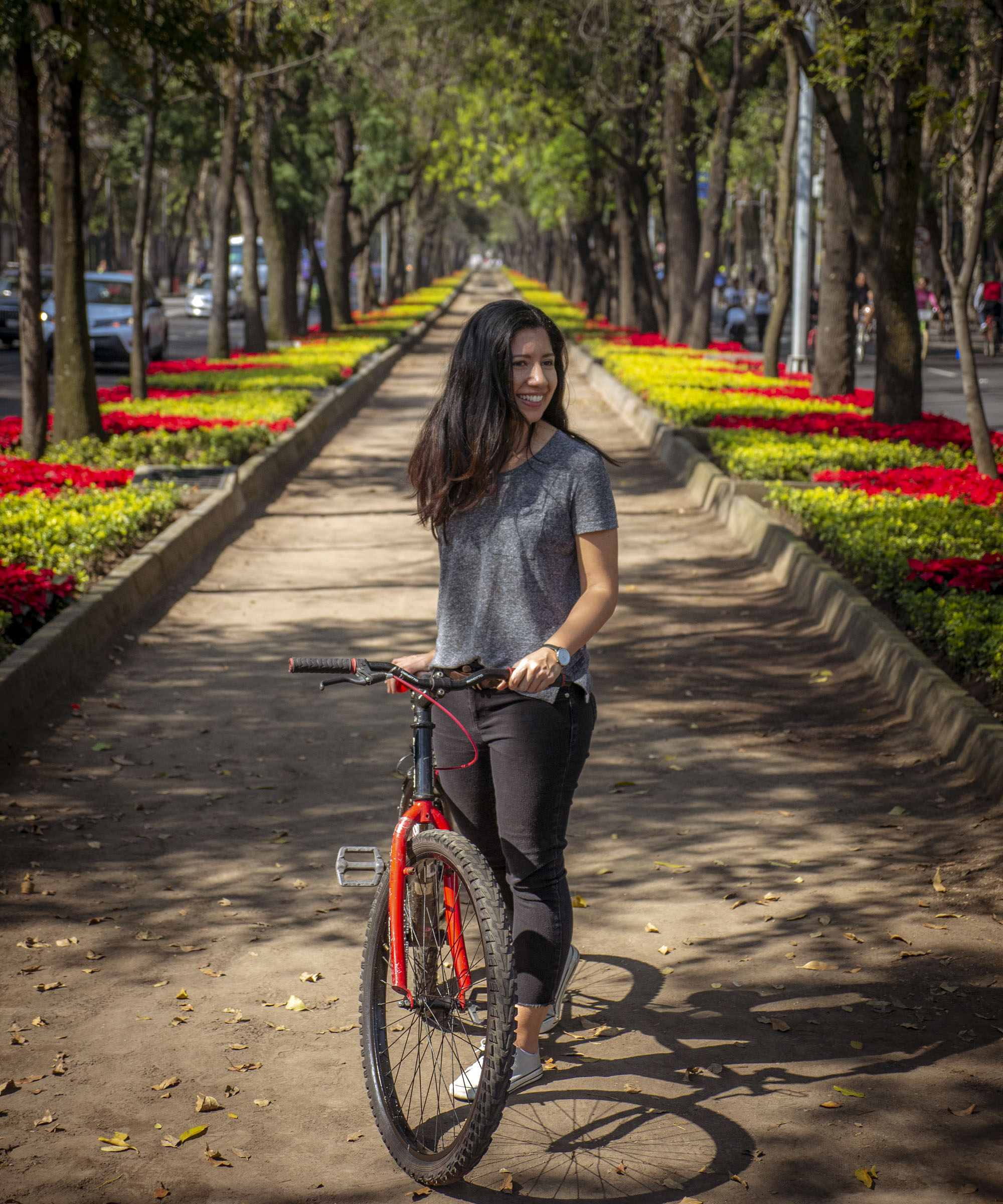 Sunday Bike Rides - Paseo de la Reforma, Mexico City