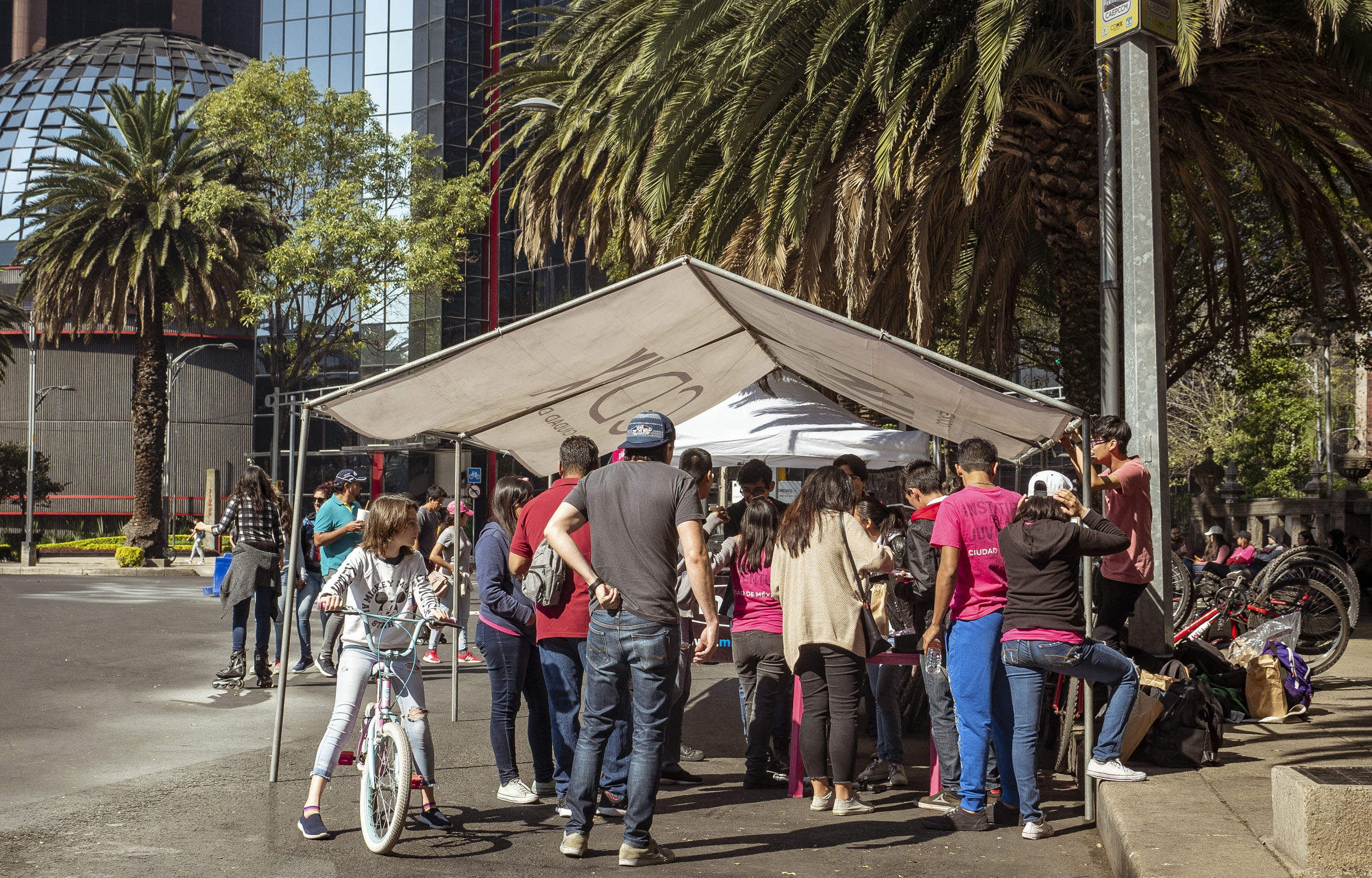 Free Sunday Bike Rides in Mexico City