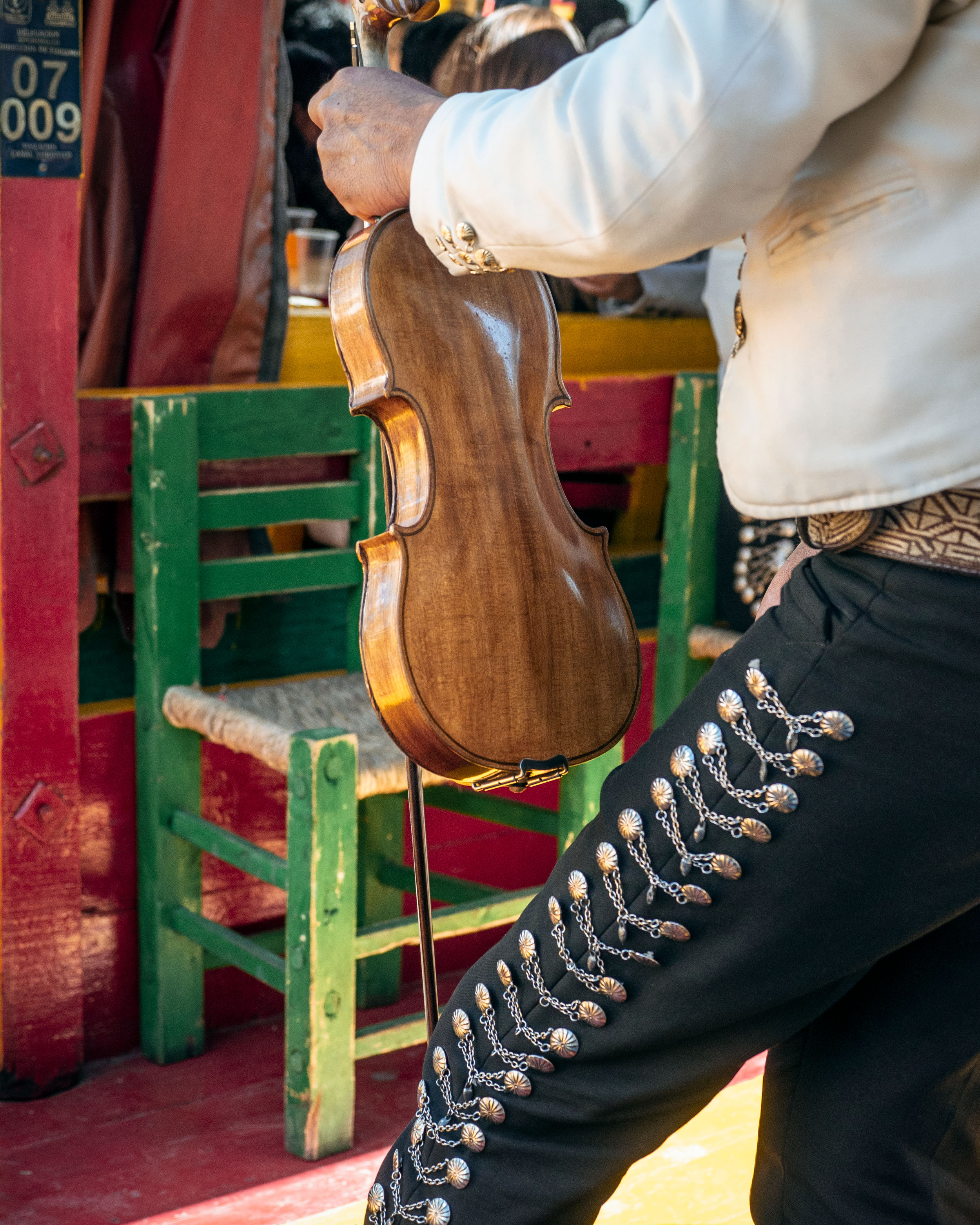 Mariachi in Xochimilco, Mexico