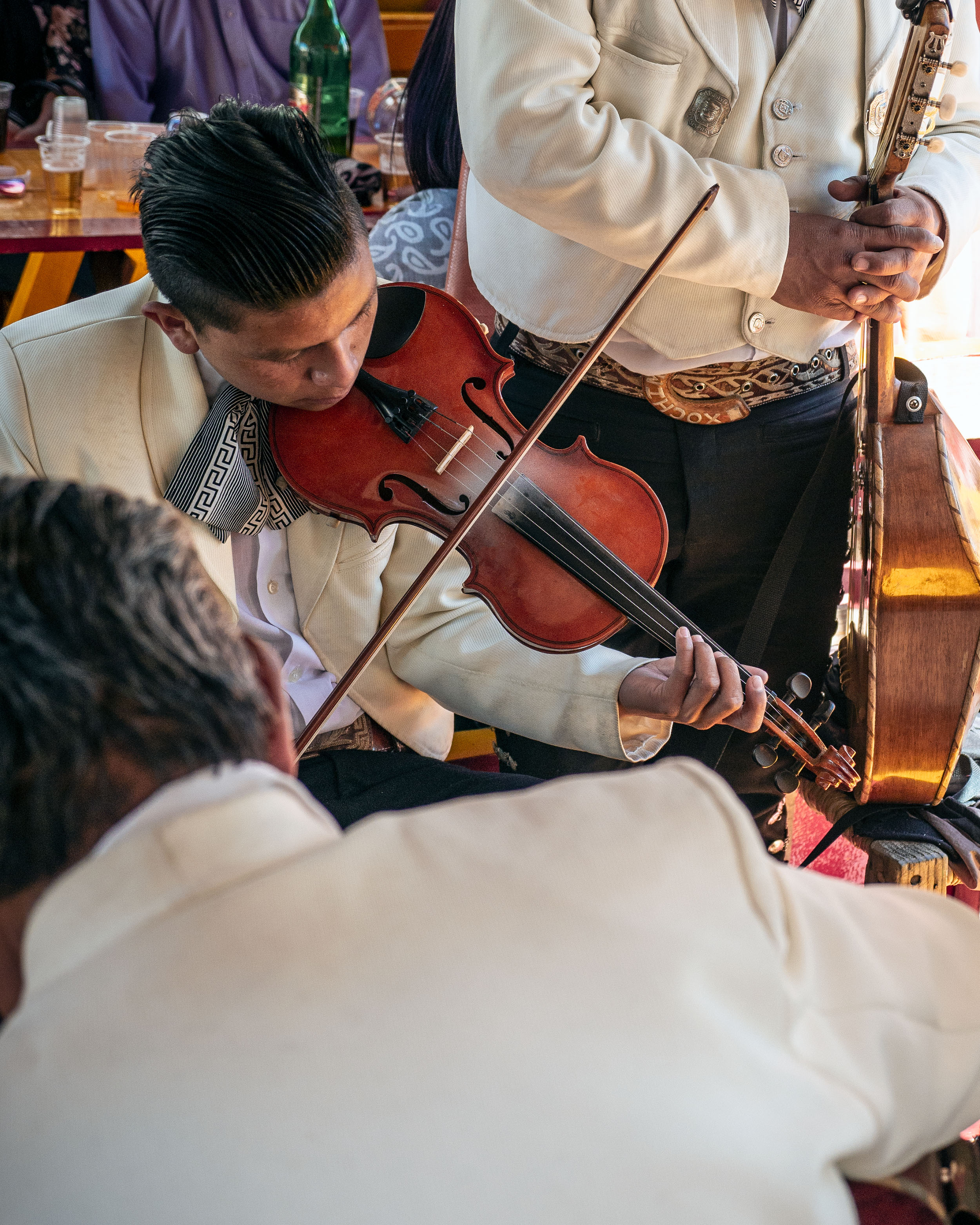 Mariachi in Xochimilco, Mexico