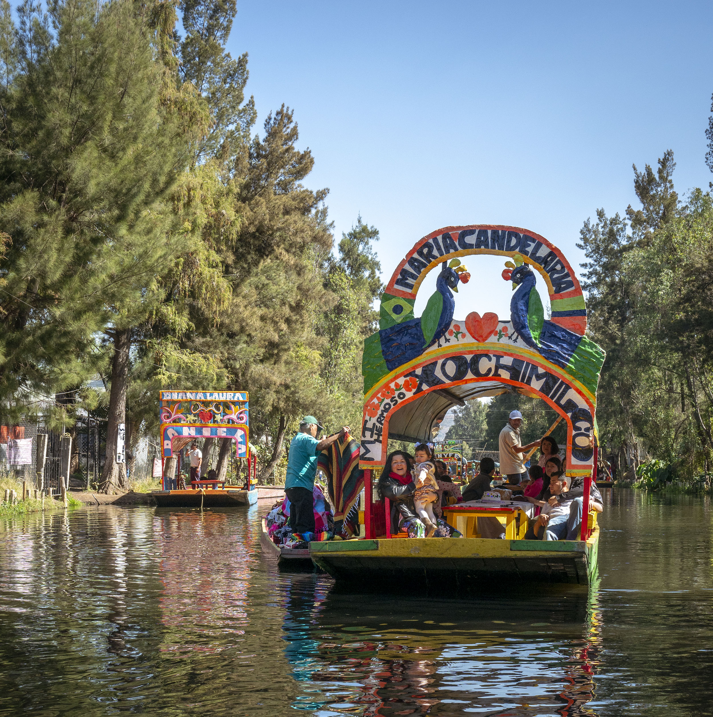 xochimilco tour mexico city