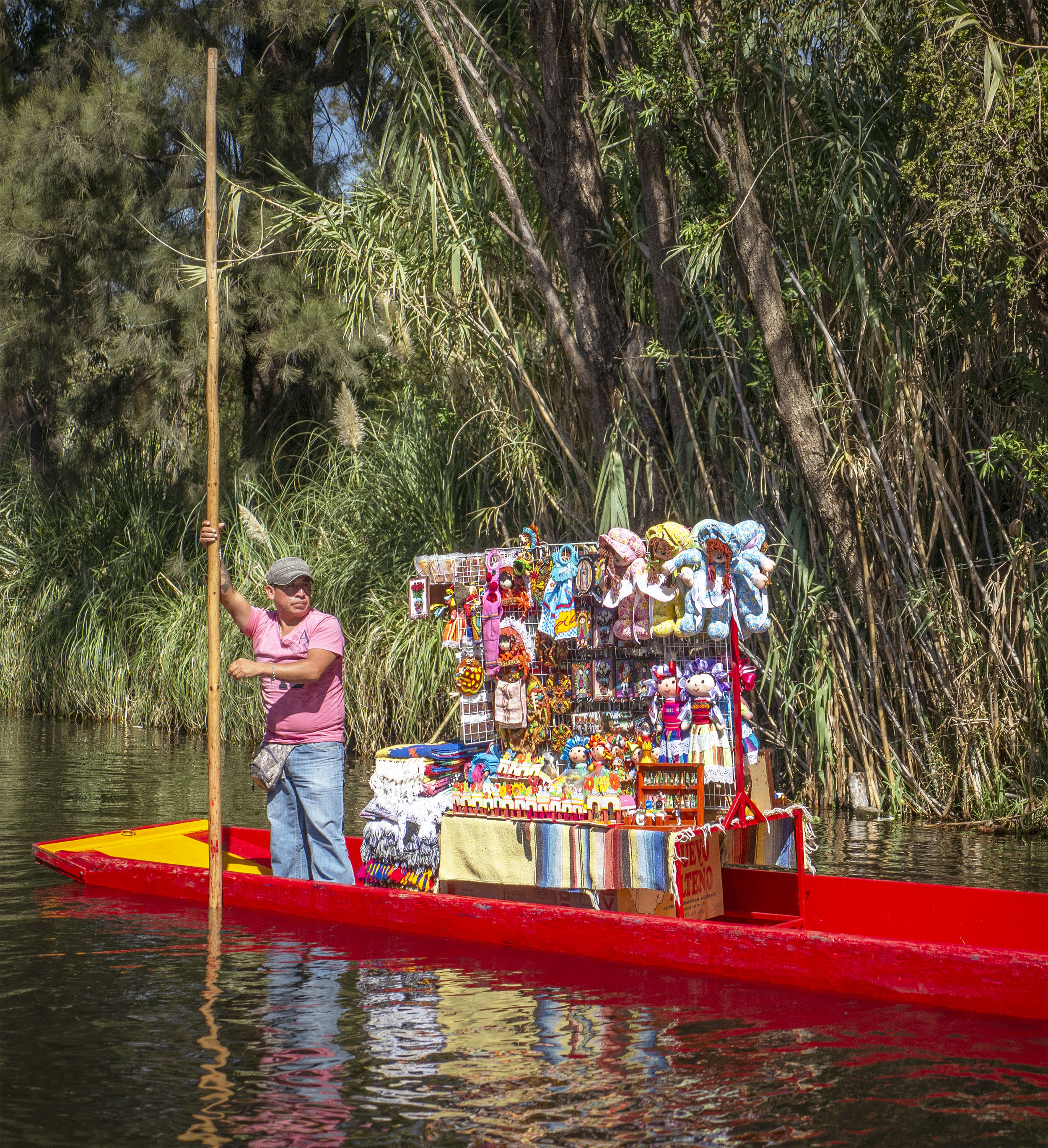 Xochimilco Mexico City Day Trip