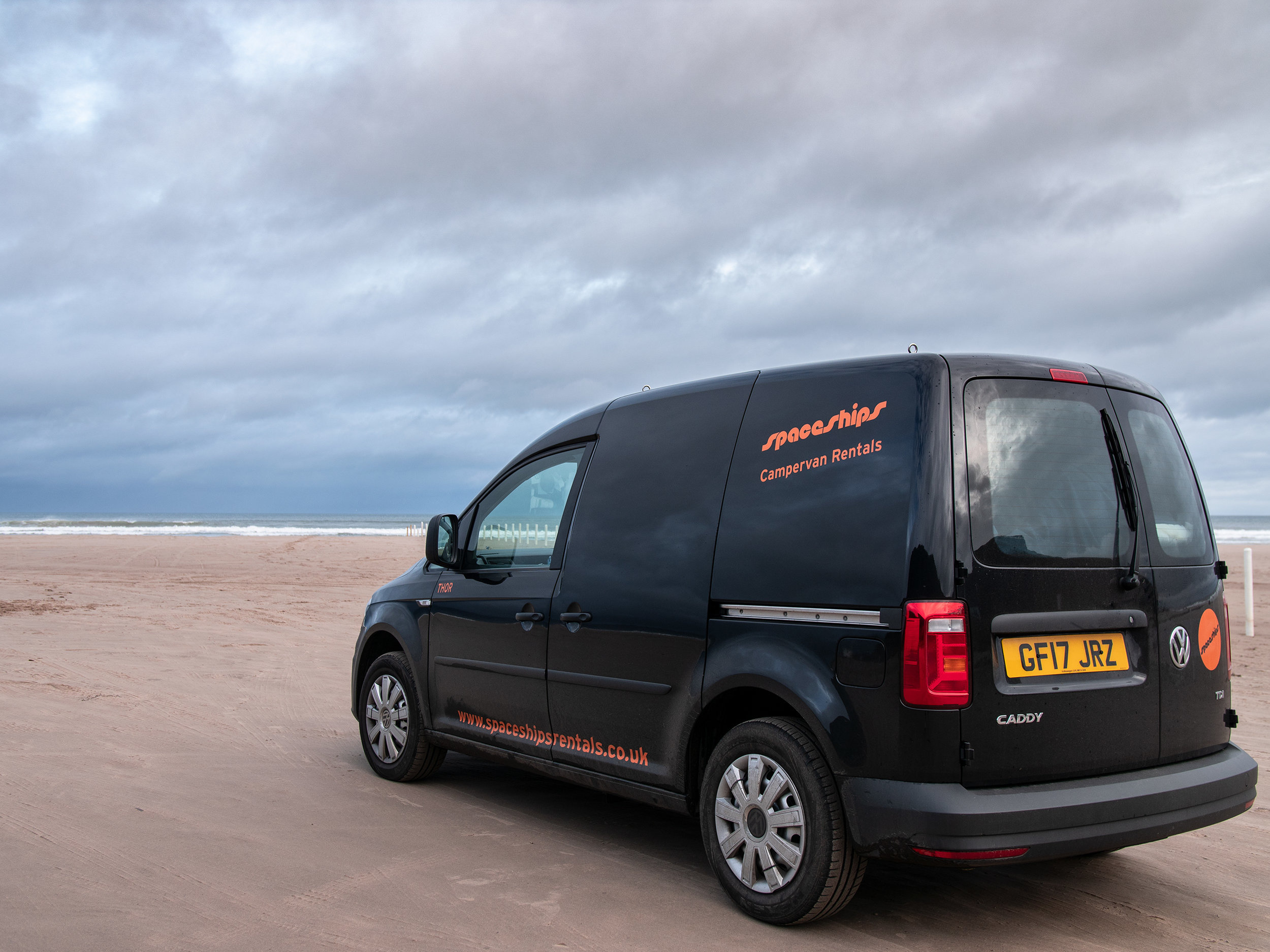 Budget Campervan Hires in Ireland