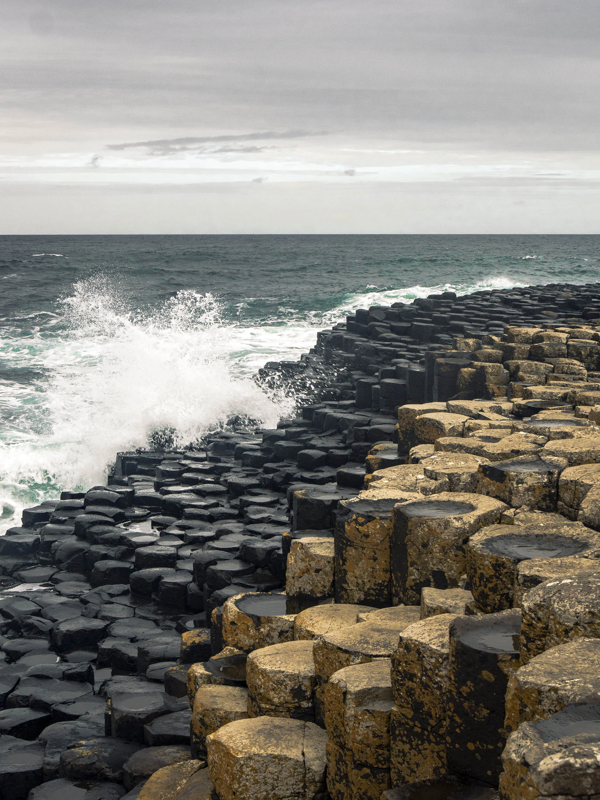 Rocks at Giant's Causeway