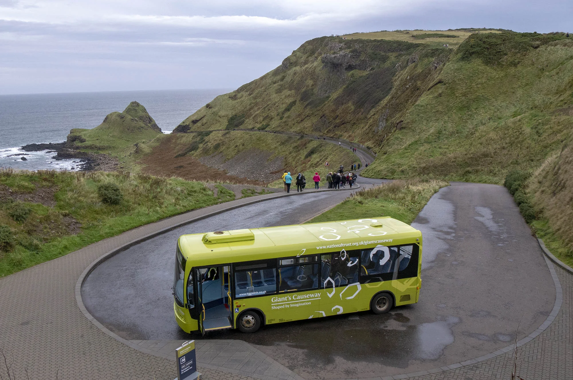 Giant’s Causeway Without a Tour