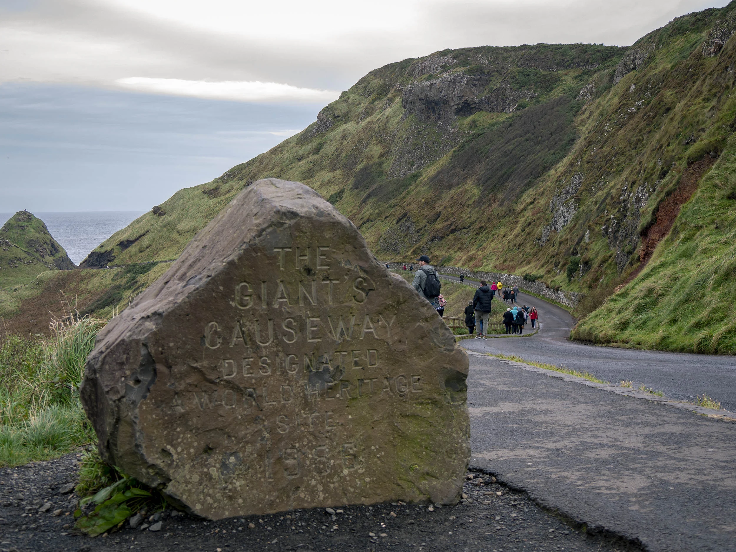 How to DIY Your Giant's Causeway Tour in Northern Ireland Feather and
