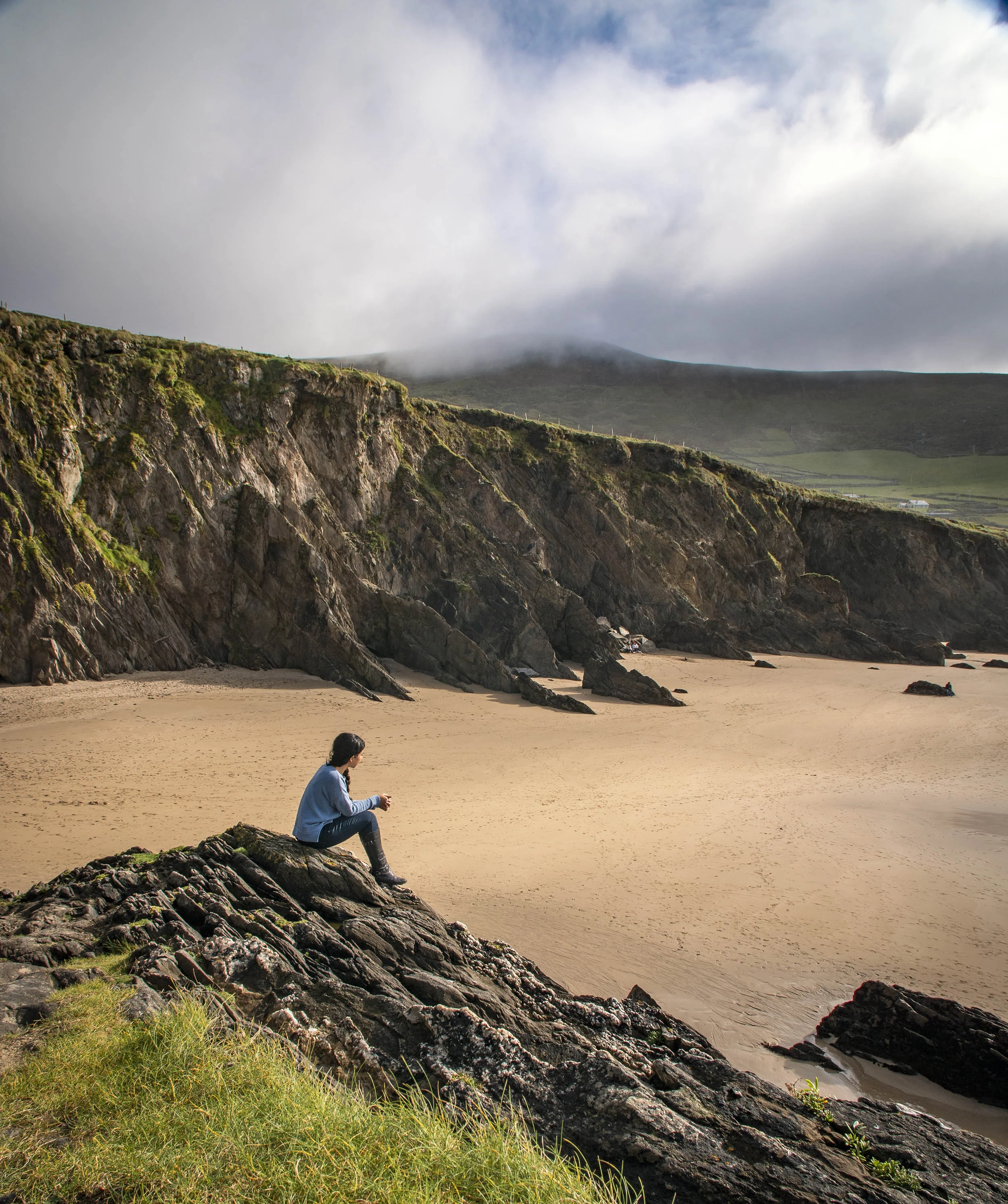Coumenoole Beach, Dingle Peninsula Ireland