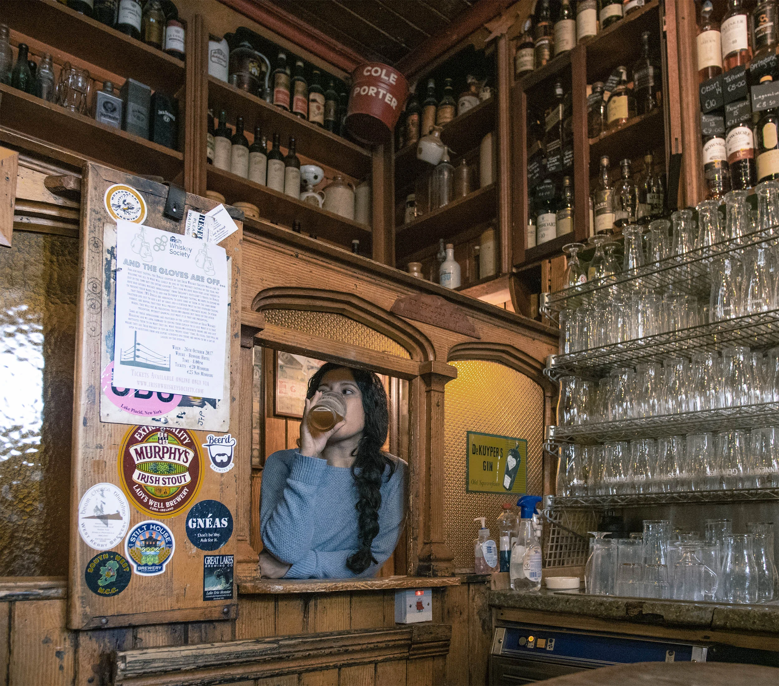Dick Mack's Pub in Dingle, Ireland