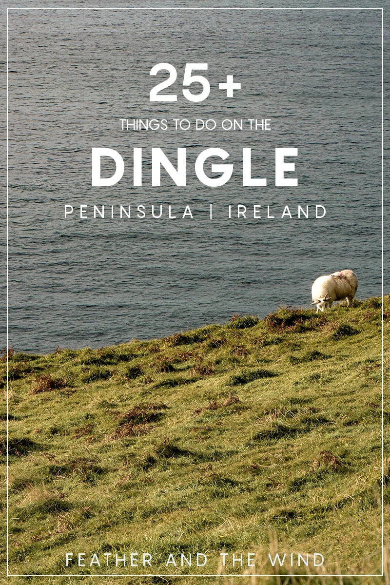 25 Unique Things to do in Dingle, Ireland