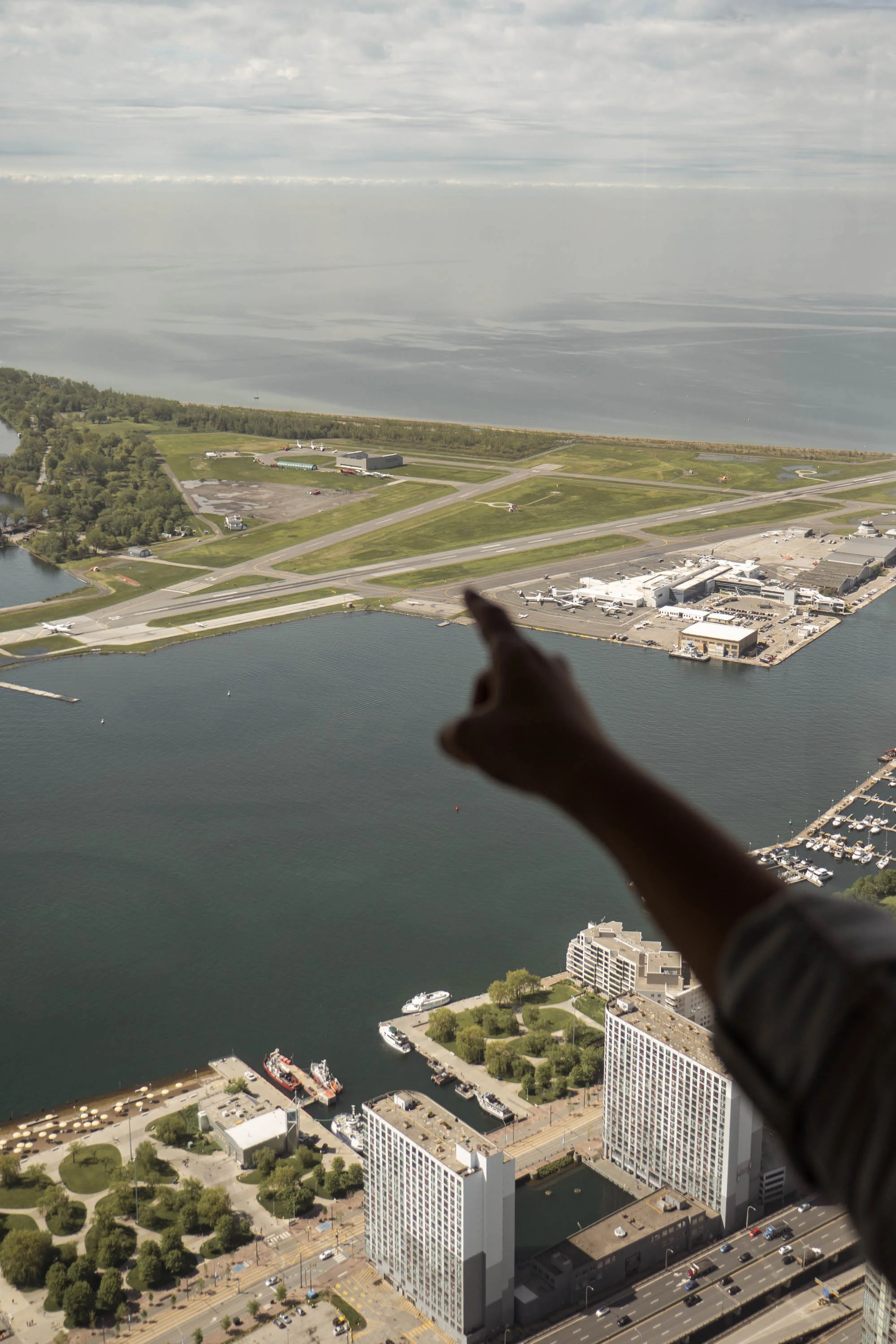 Toronto City Pass Review - CN Tower View