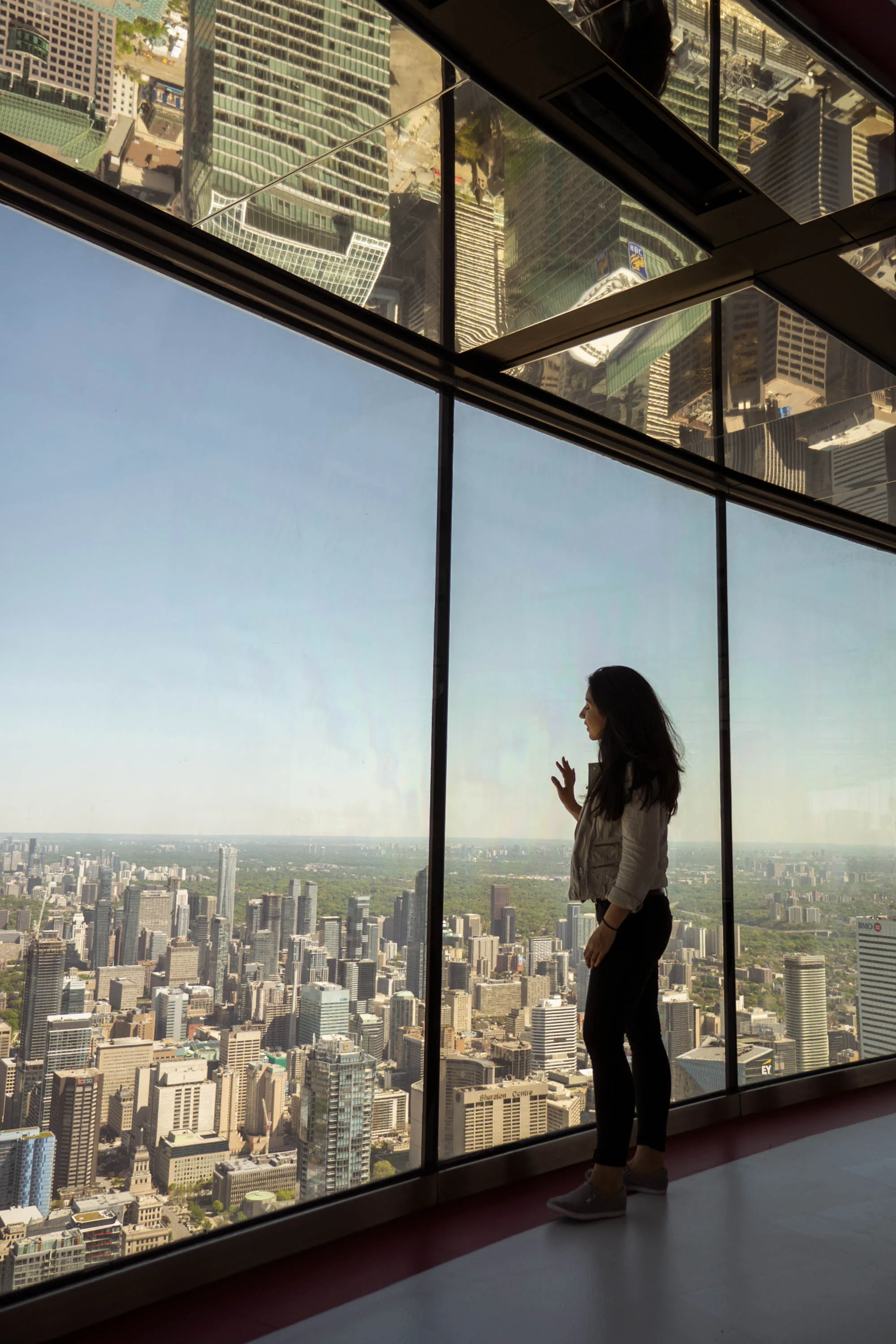 Toronto City Pass Review - CN Tower View