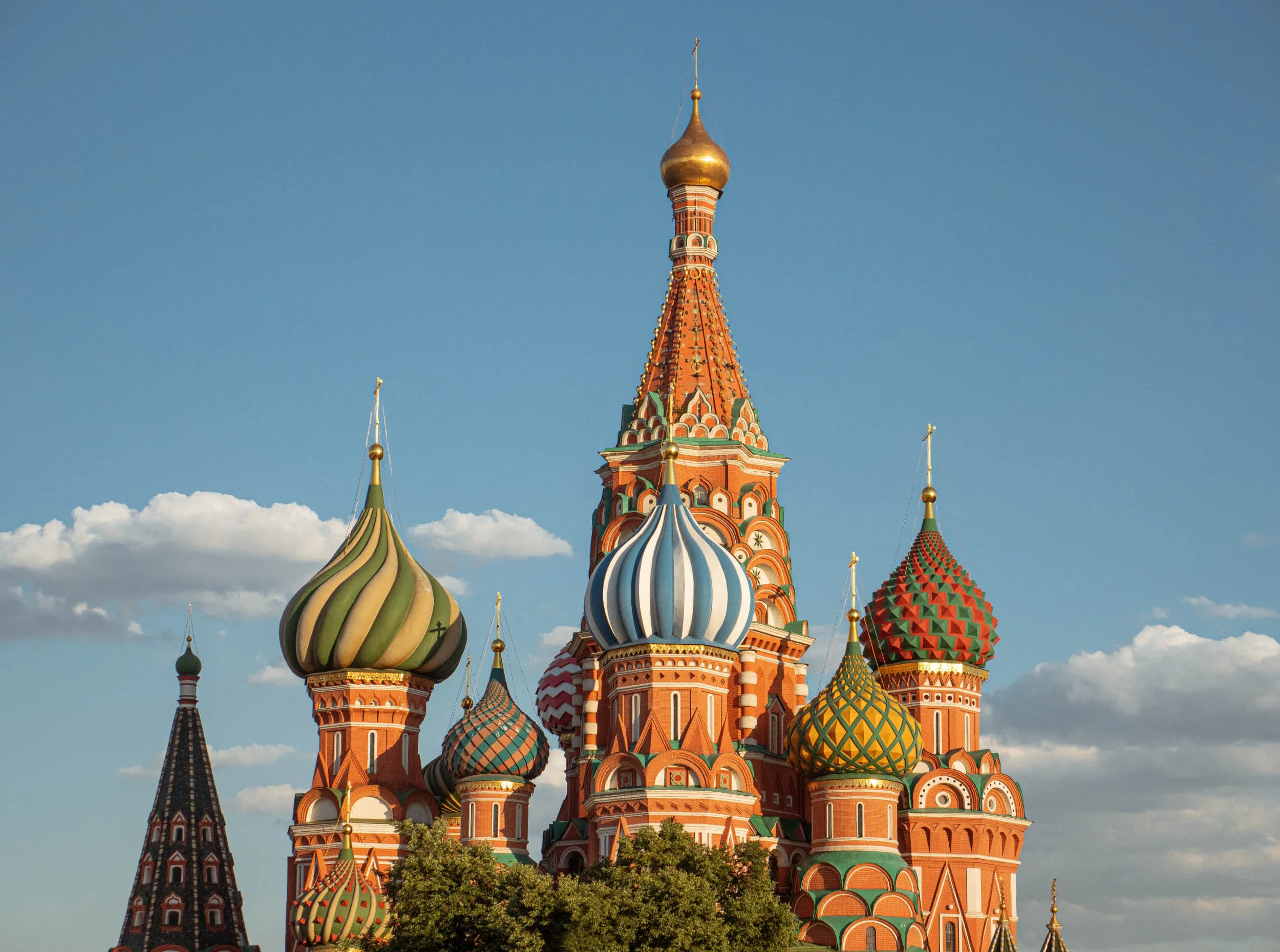 St Basils at Sunset - Russia Travel Tips