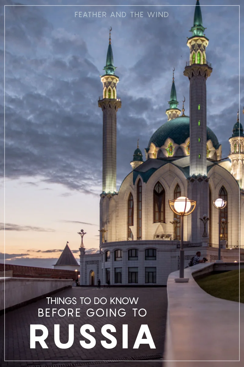 Russia Travel Tips to know before Travelling to Russia