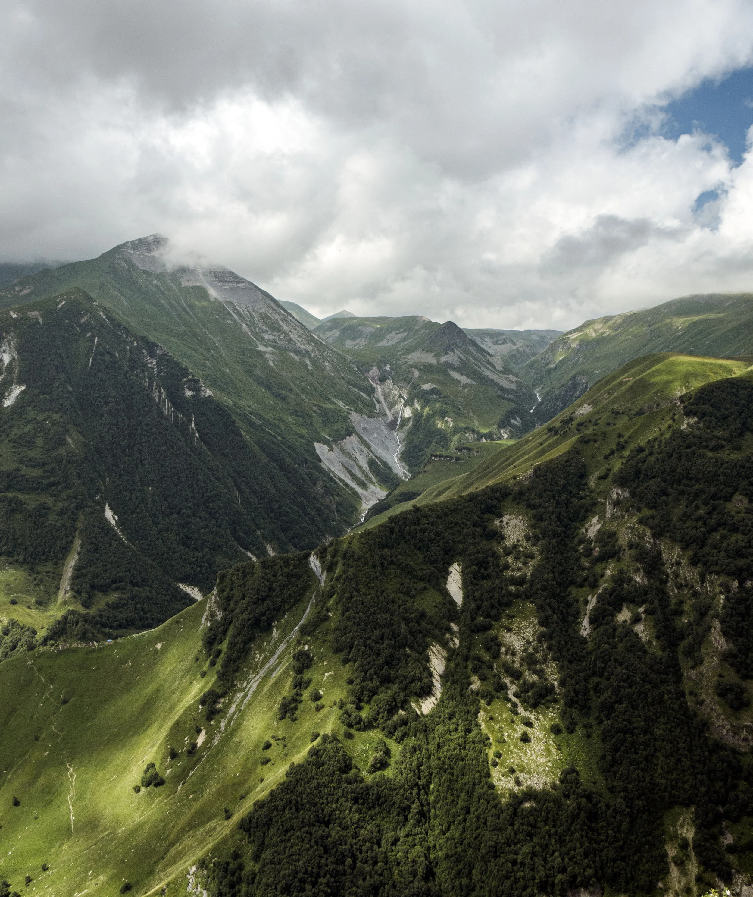 Vladikavkaz to Tbilisi Border Crossing
