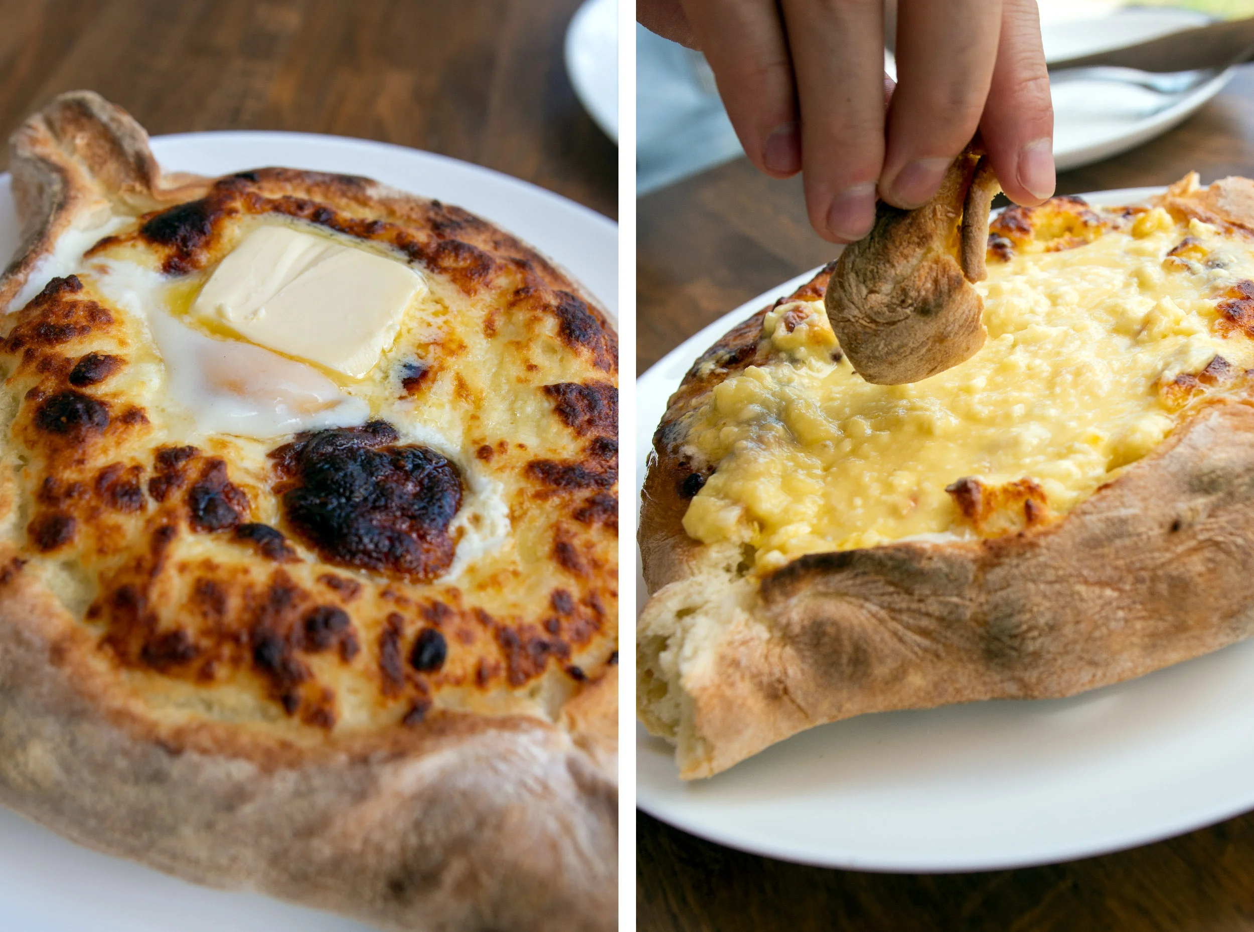 Georgian Travel Tips: Khachapuri