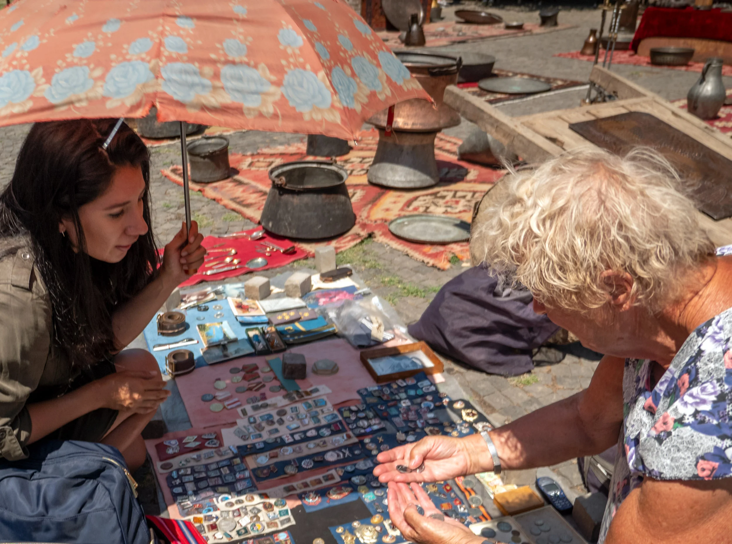 Tbilisi, Georgia - Dry Bridge Market