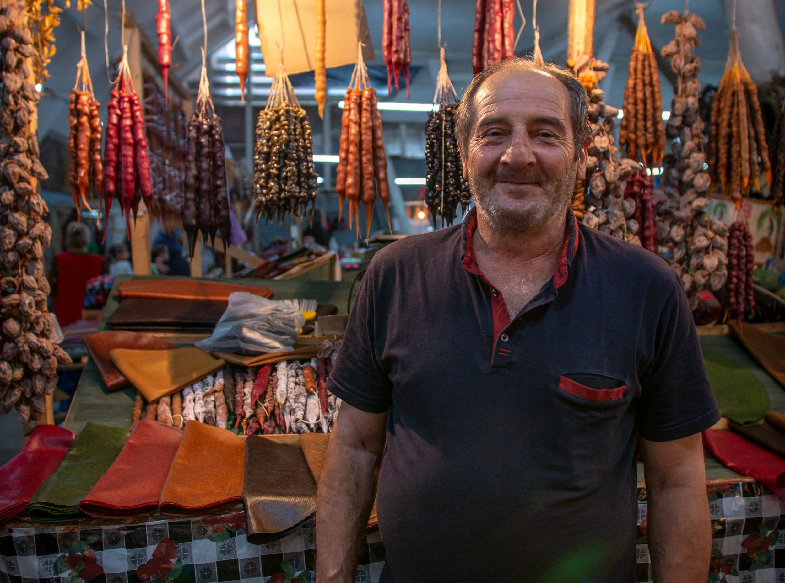 Kutaisi, Georgia - Green Market