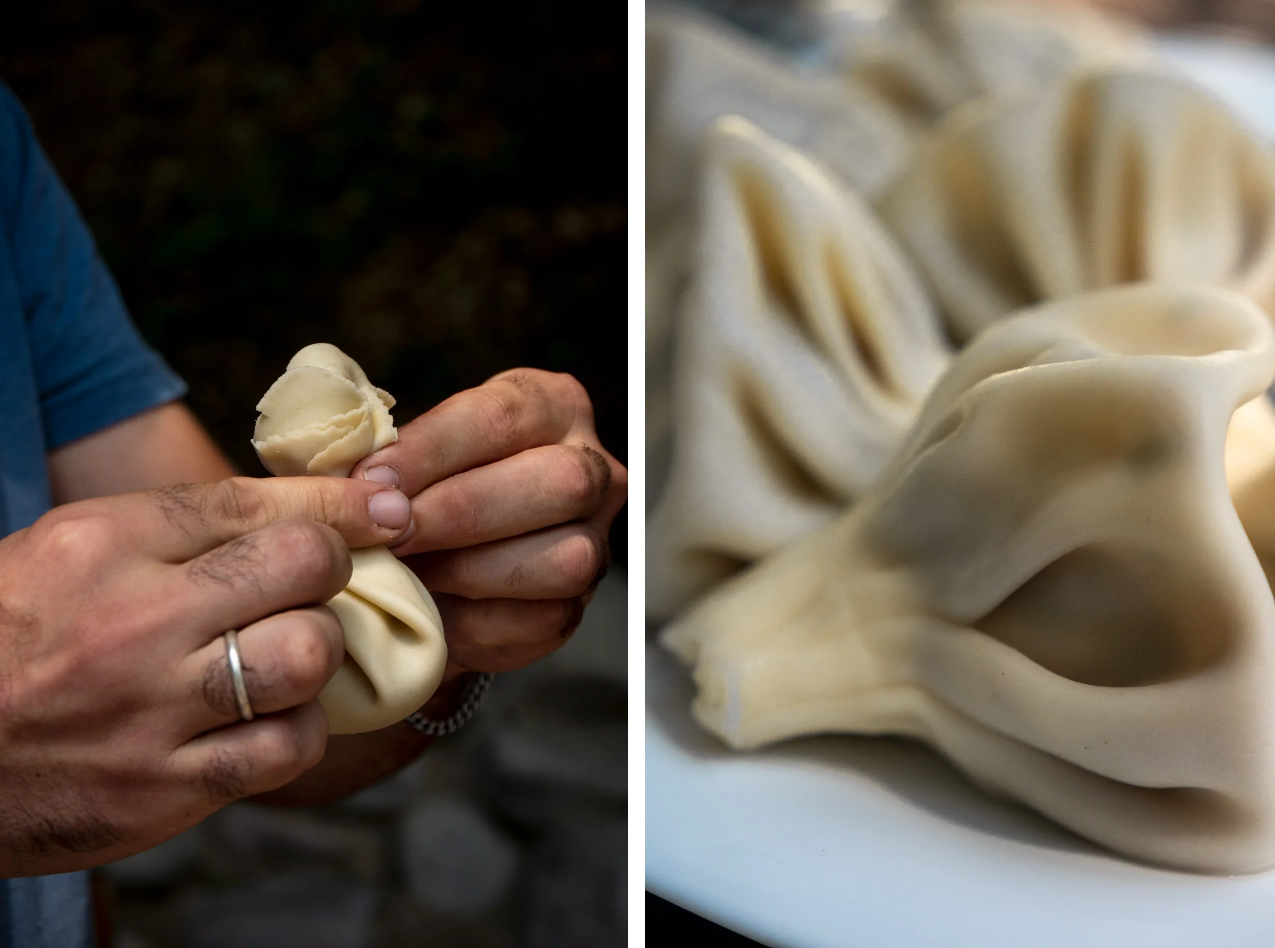 Georgian Dumplings - Khinkali