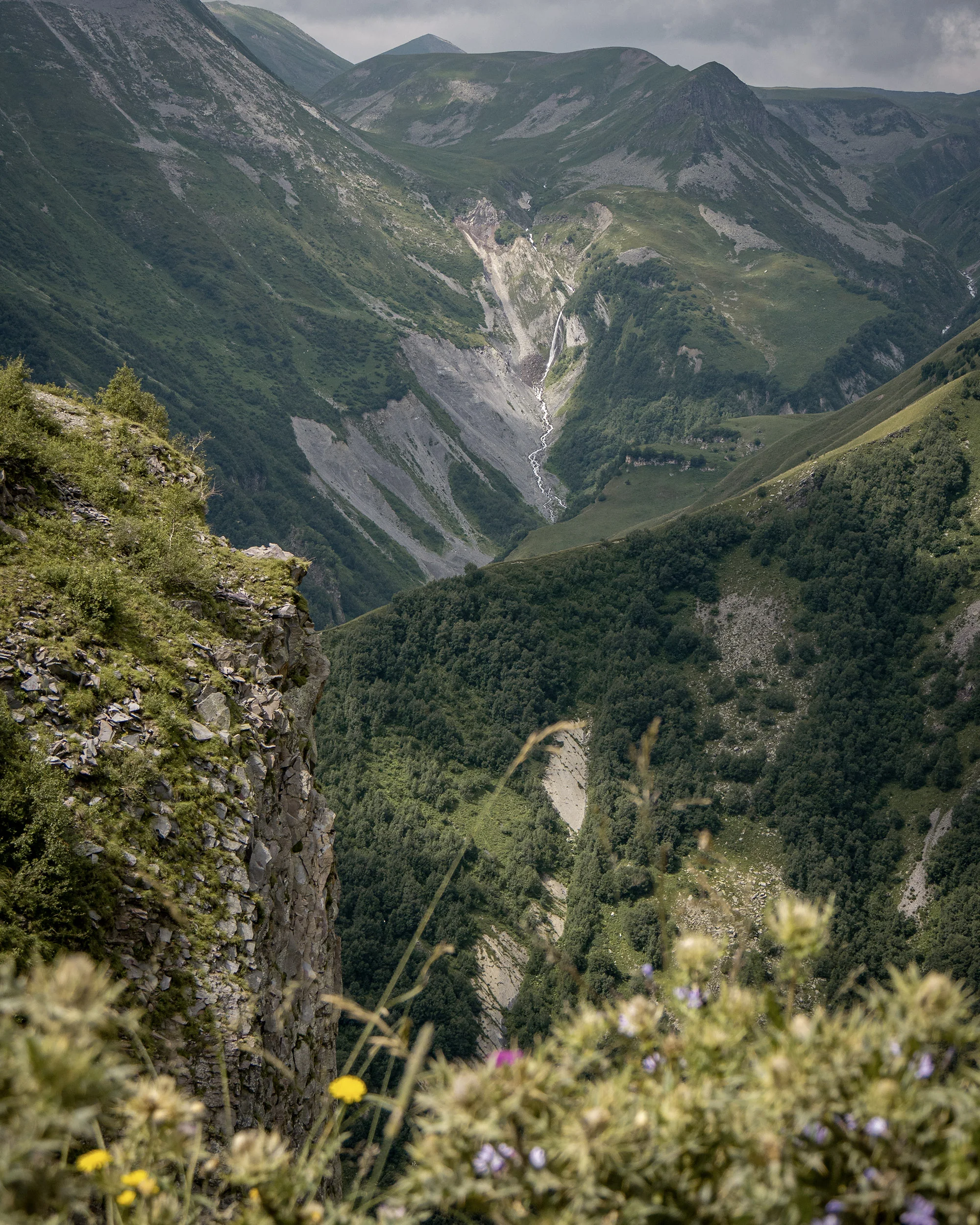 Observation Deck near Kazbegi, Georgia