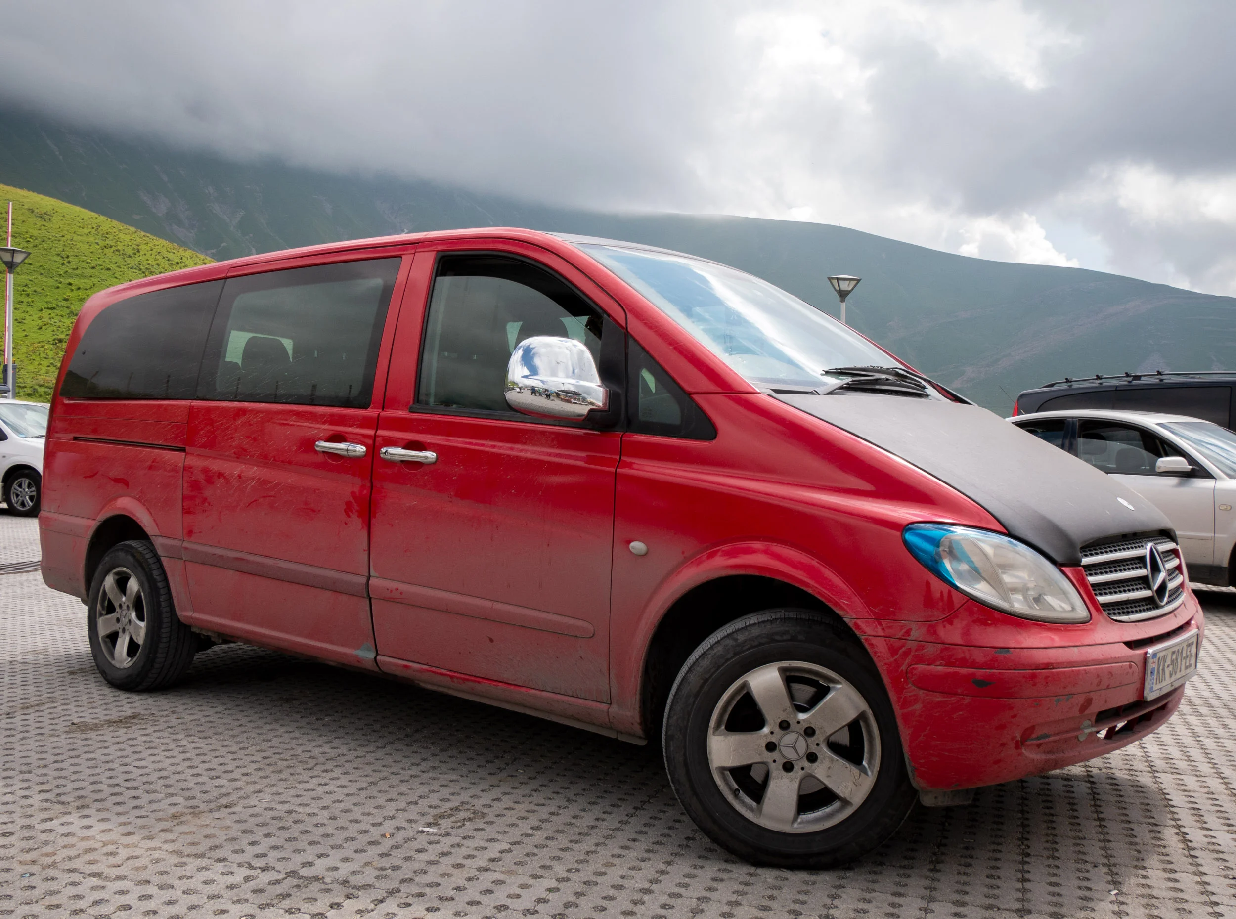 Tbilisi to Kazbegi, Georgia - Minivan