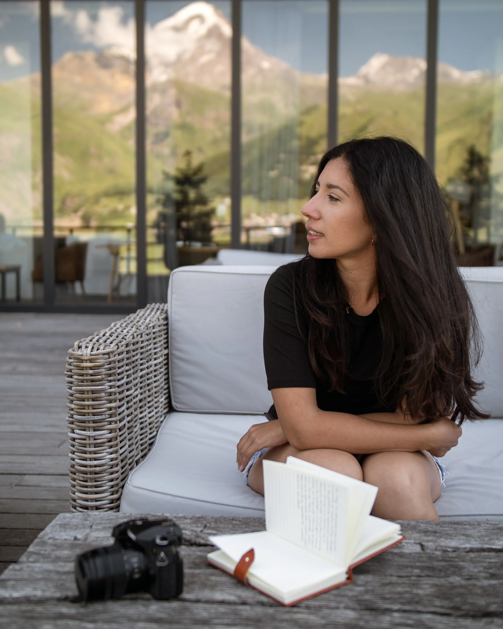 Rooms Hotel Terrace - Kazbegi, Georgia