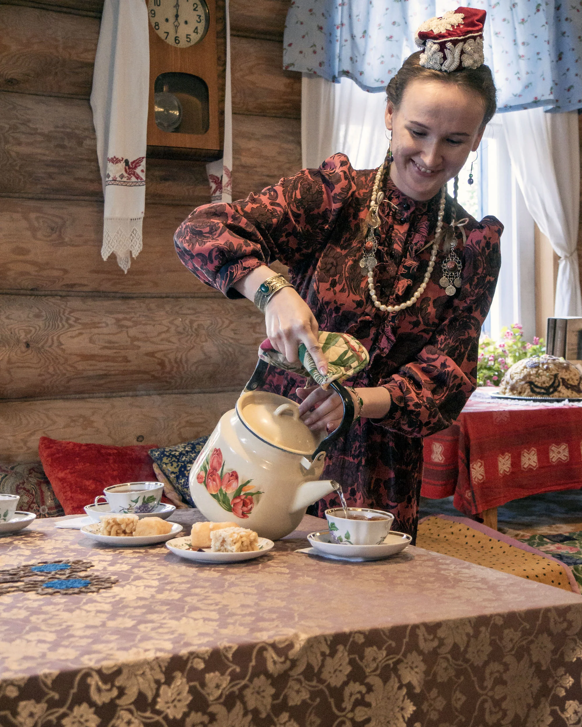 Chak-Chak Museum in Kazan, Russia