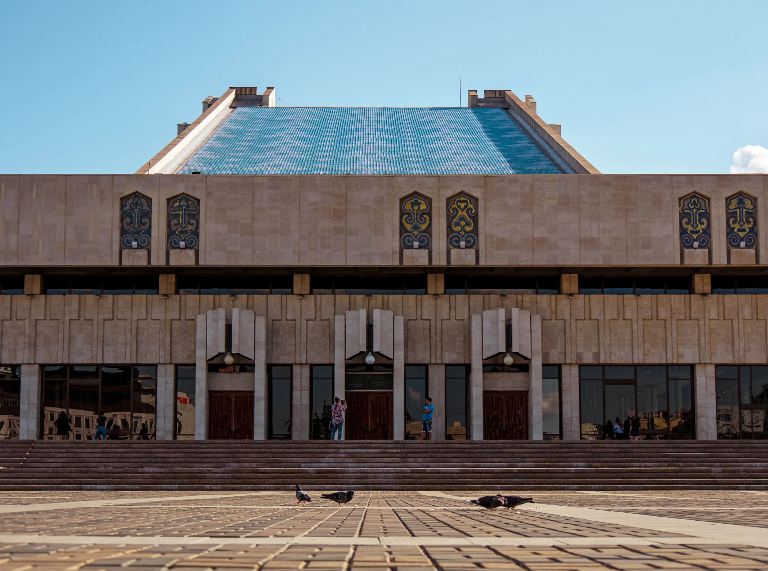 Theatre in Kazan, Russia
