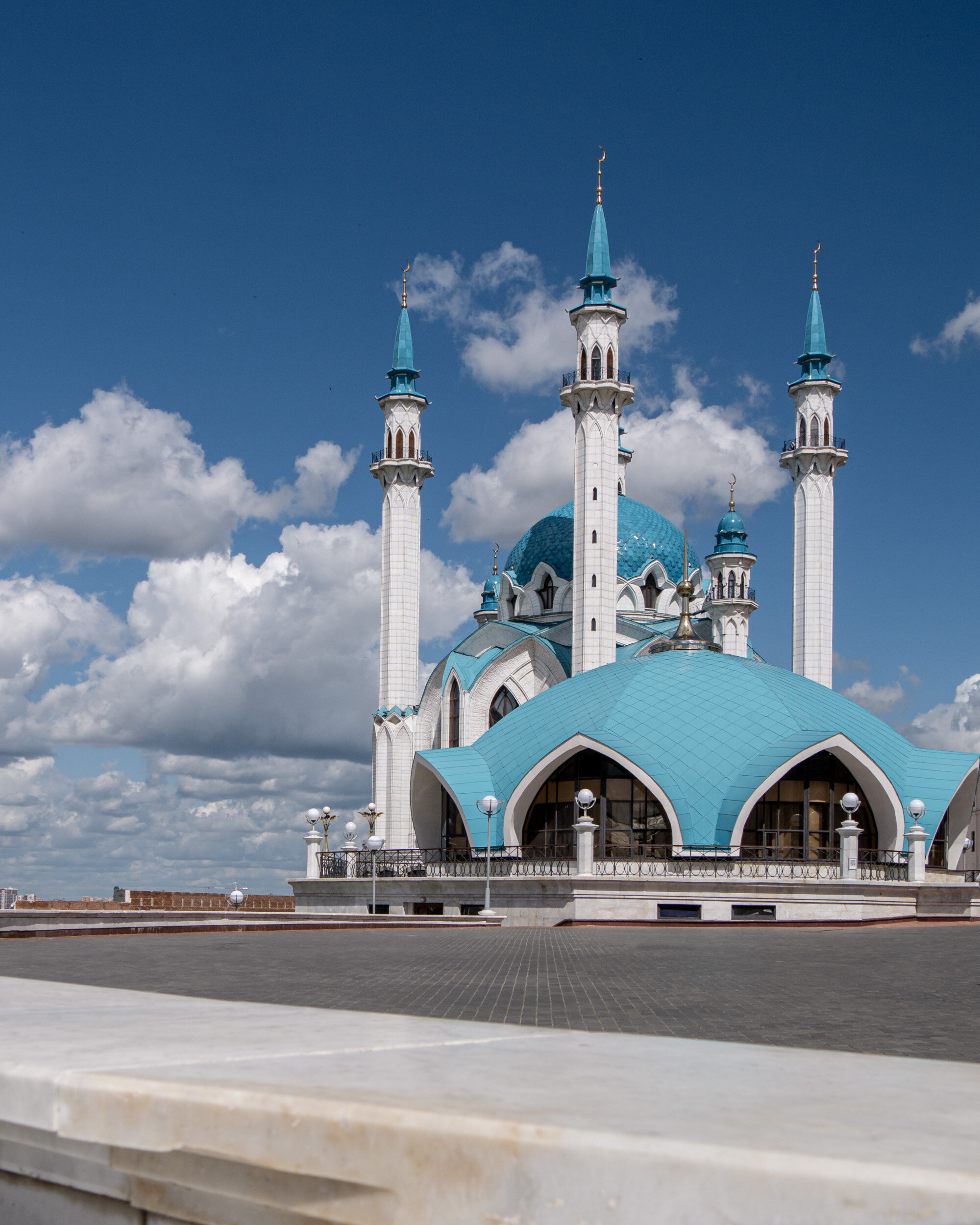 Kazan, Russia Kul Sharif Mosque