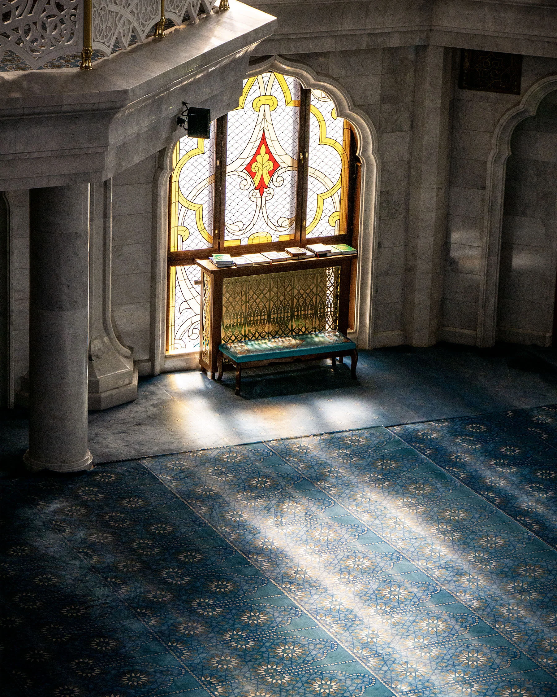 Kul Sharif Mosque Interior