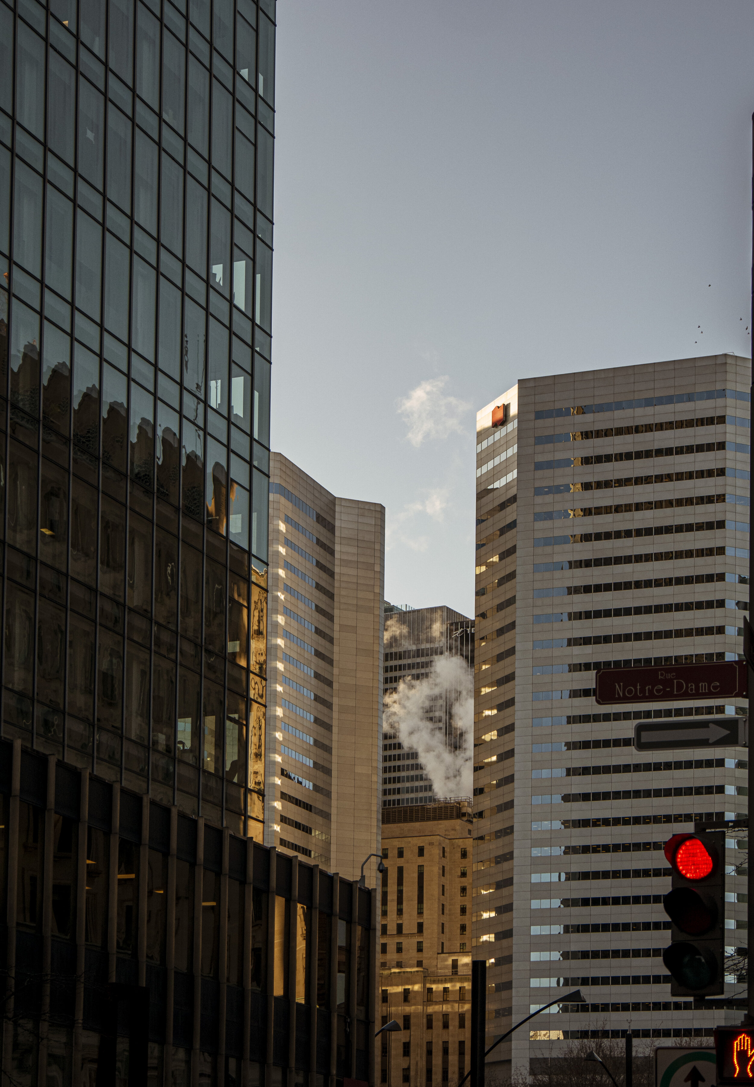 Downtown Montreal, Quebec