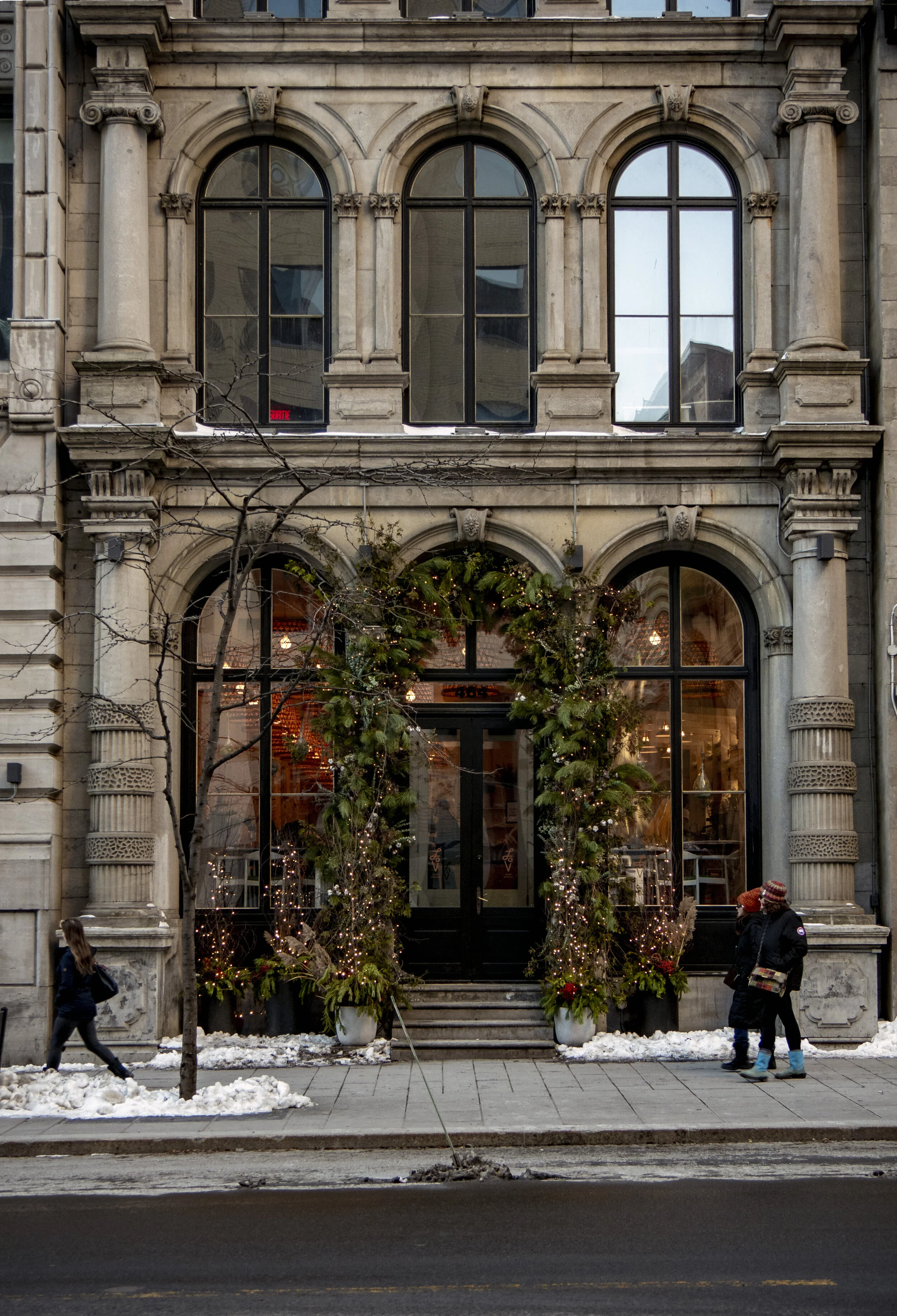Christmas, Old Montreal