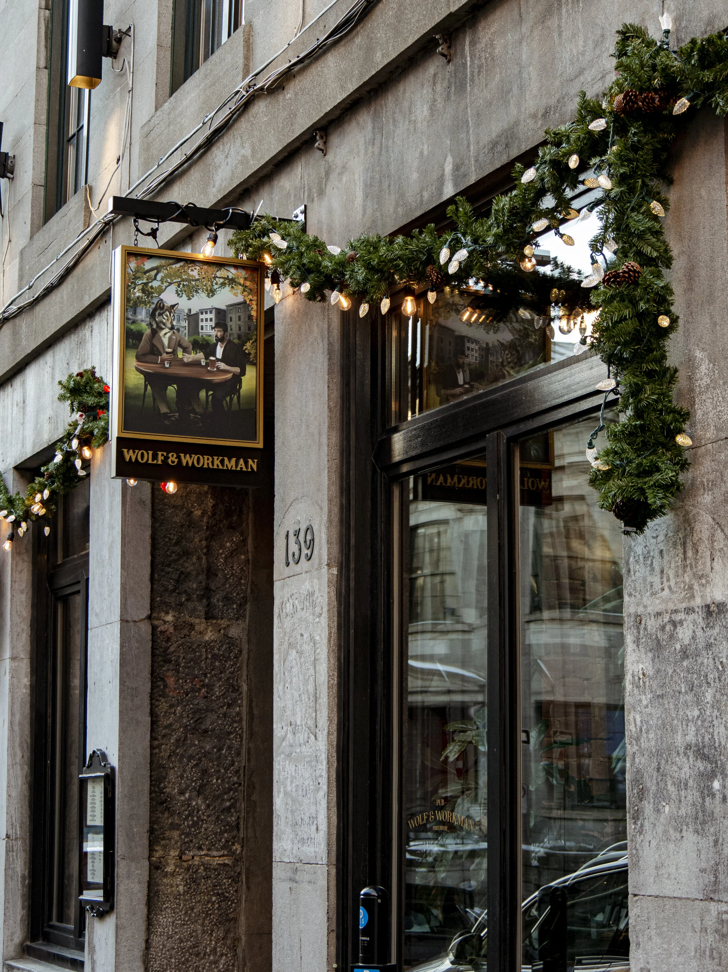 Christmas, Old Montreal