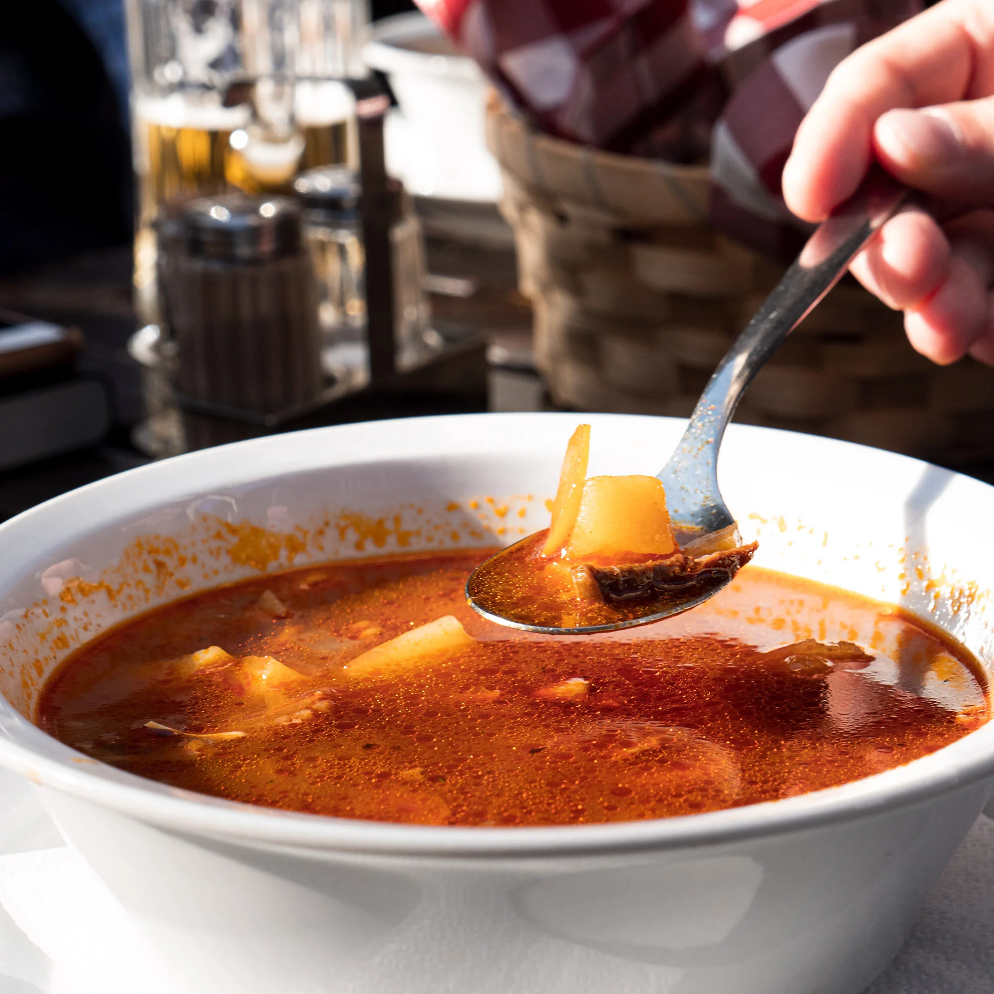 Hungarian Foods: Goulash - Gulyás