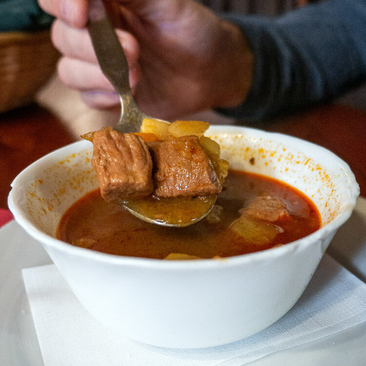 Hungarian Foods: Goulash - Gulyás