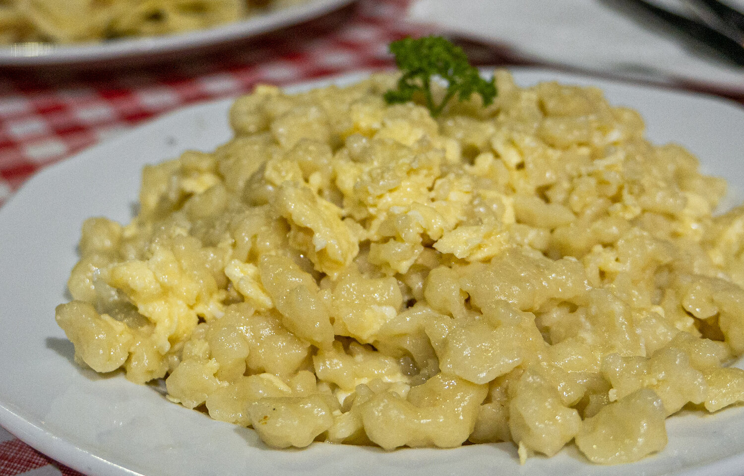 Hungarian Foods: Egg Noodle - Nokedli