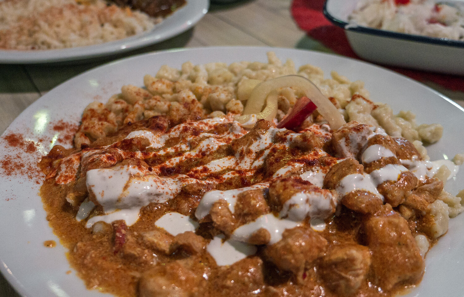 Hungarian Foods: Paprika Chicken - Paprikás Csirke