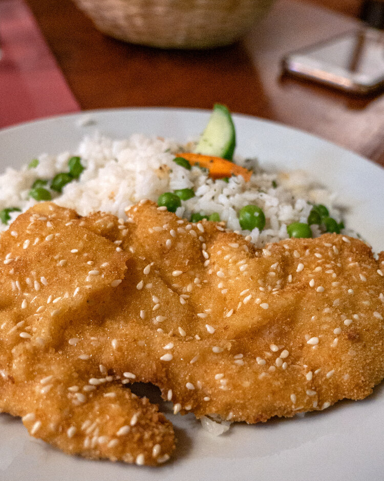 Hungarian Dishes: Chicken Cutlet - Rántott Hús