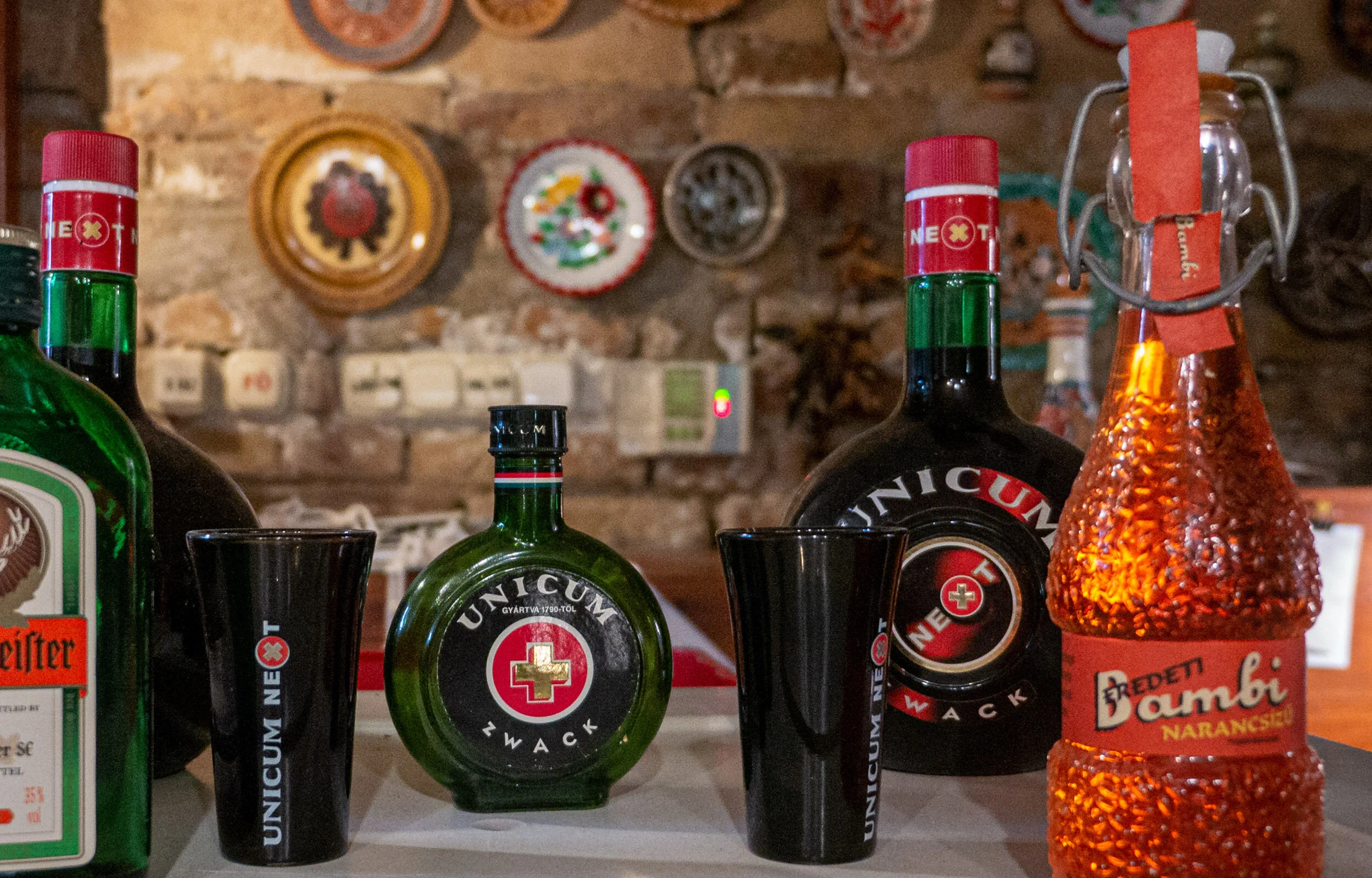 Hungarian Alcoholic Beverages - Palinka, Unicum