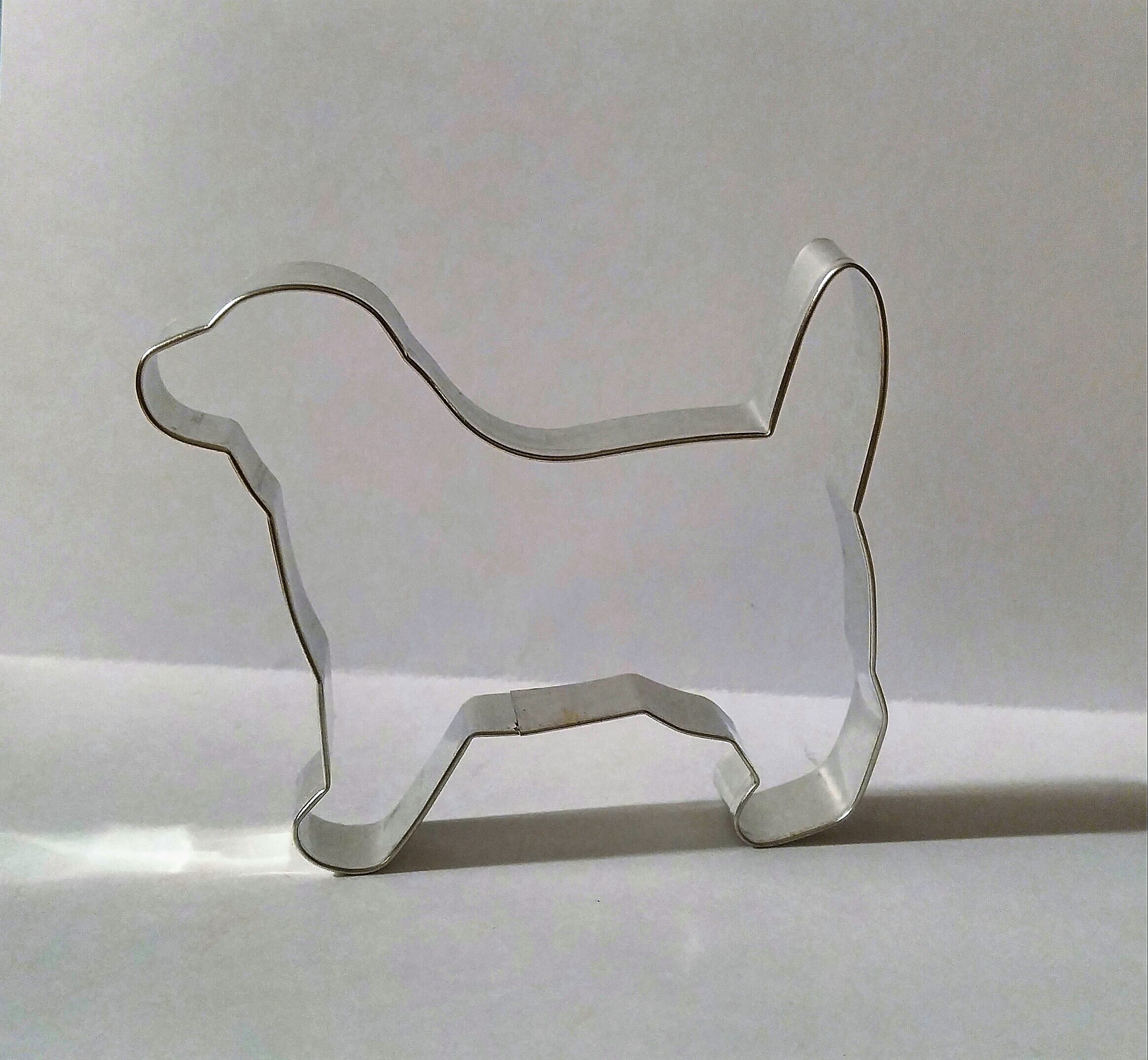 Selectable sizes English Cocker Spaniel Dog Cookie Cutter