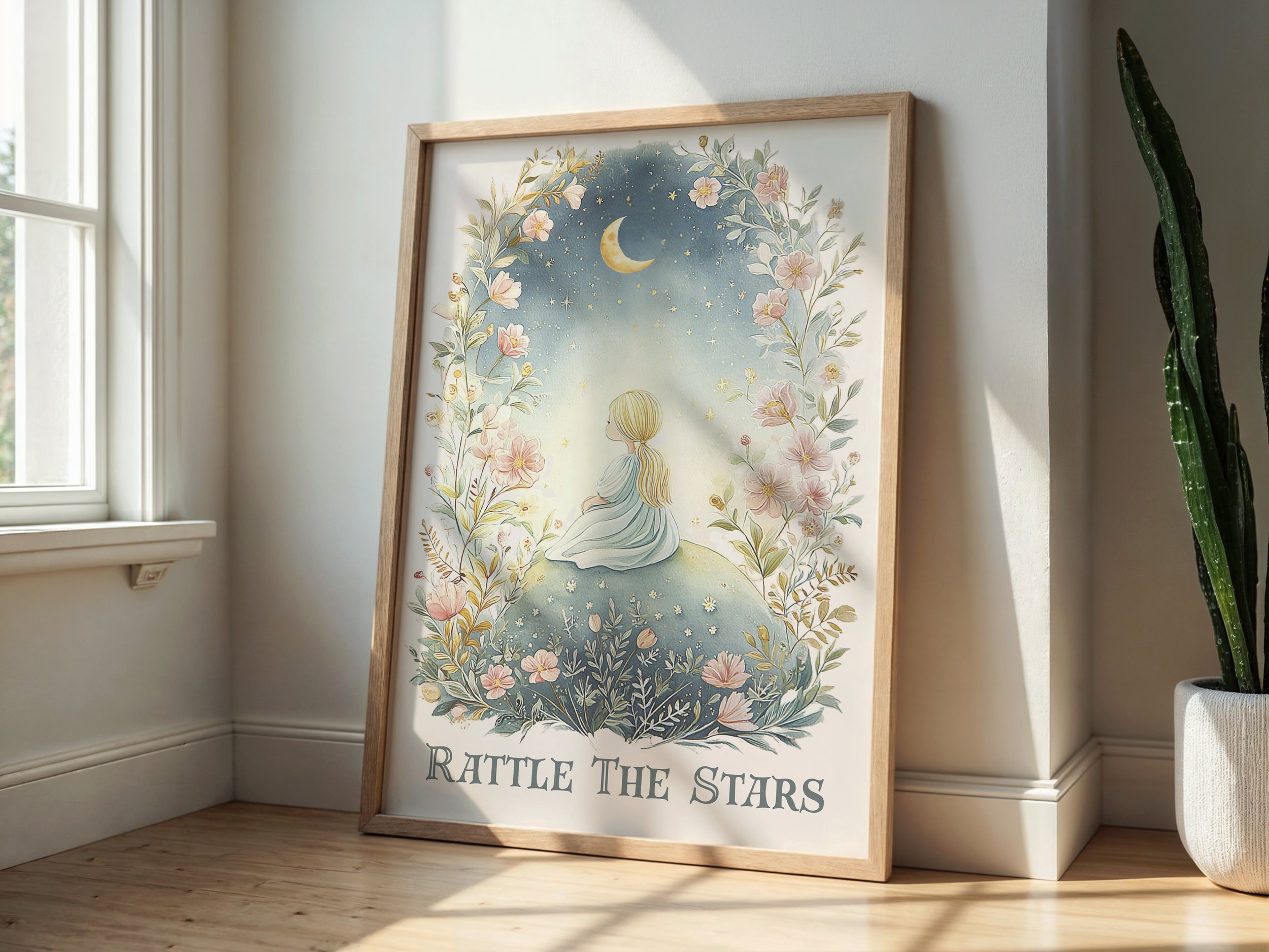 Throne of Glass: Rattle the Stars Art Print