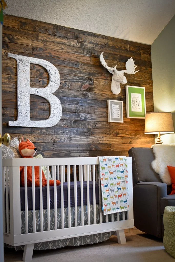 10 Amazing Wood Panel/Shiplap Nursery Ideas — Alphadorable Custom