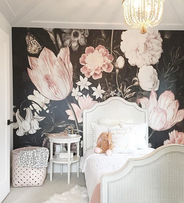 11 Gorgeous Ways to use Wallpaper in your Nursery — Alphadorable | Custom  nursery art and decor