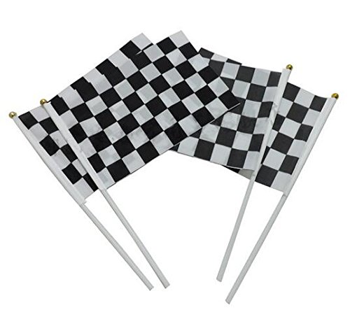 checkered flags fabric