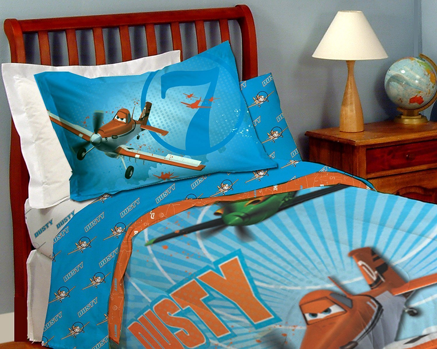 disney planes bedding