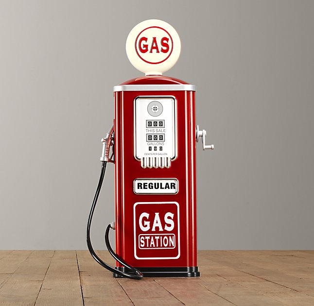 gas pump decor