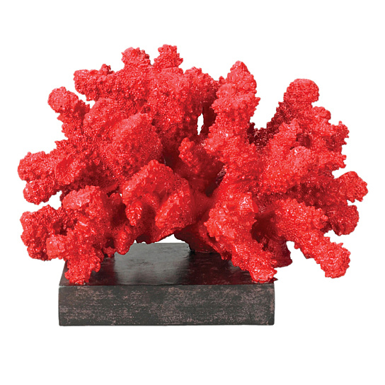 coral decor