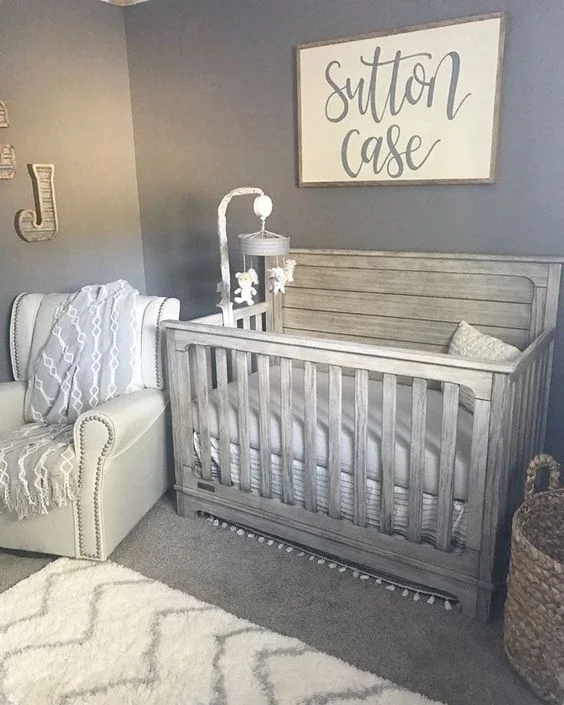 neutral nursery art